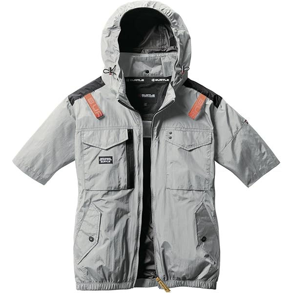 Amazon.co.jp: [バートル] エアークラフト 半袖 ブルゾン (ファンなし